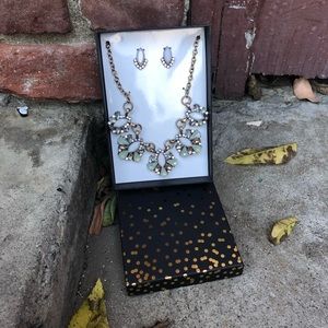 Necklace and Earring set.